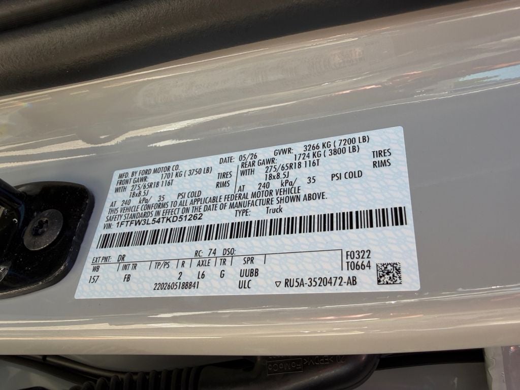 2026 Ford F-150 XLT