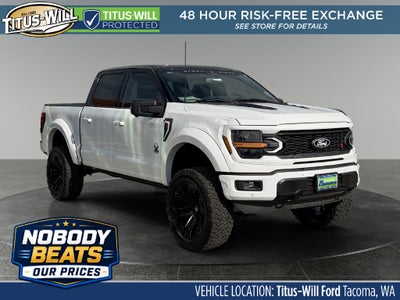 2026 Ford F-150 XLT BLACK WIDOW