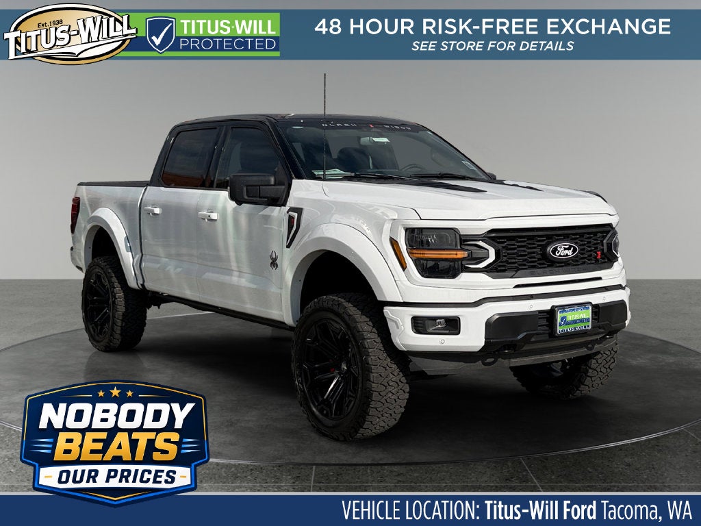 2026 Ford F-150 XLT BLACK WIDOW