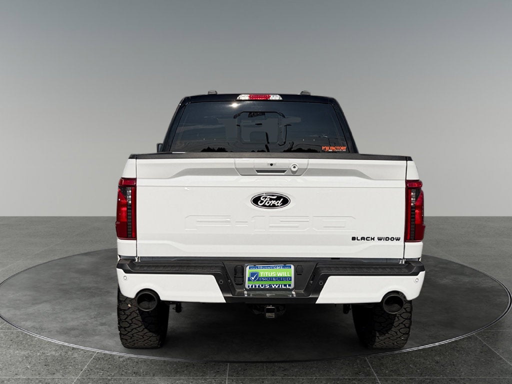 2026 Ford F-150 XLT BLACK WIDOW
