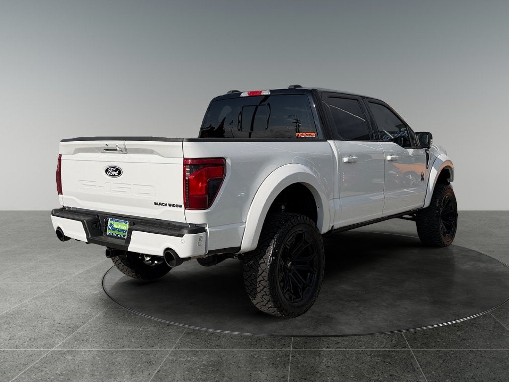 2026 Ford F-150 XLT BLACK WIDOW