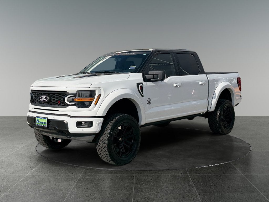 2026 Ford F-150 XLT BLACK WIDOW