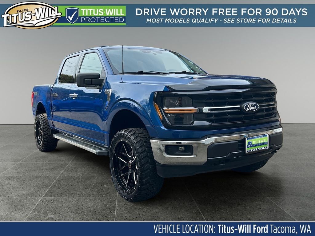 2025 Ford F-150 XLT