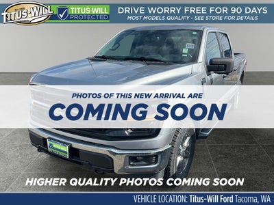 2024 Ford F-150 XLT