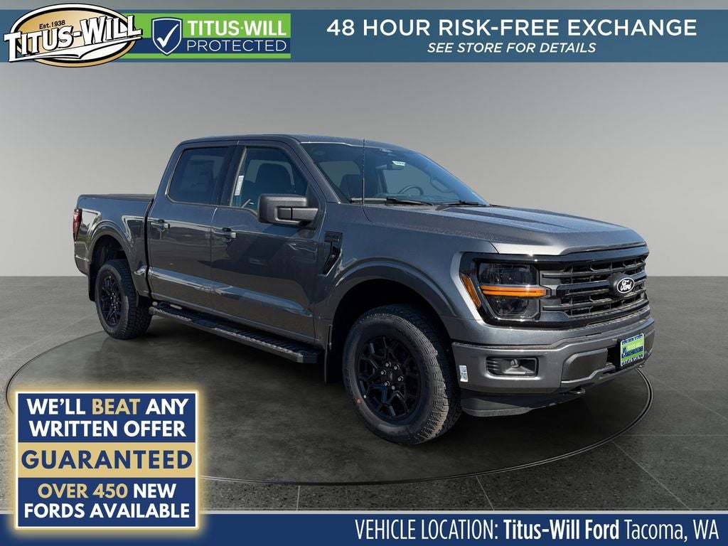 2026 Ford F-150 XLT