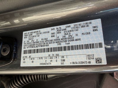 2026 Ford F-150 XLT
