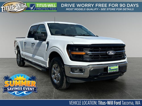 2025 Ford F-150 XLT