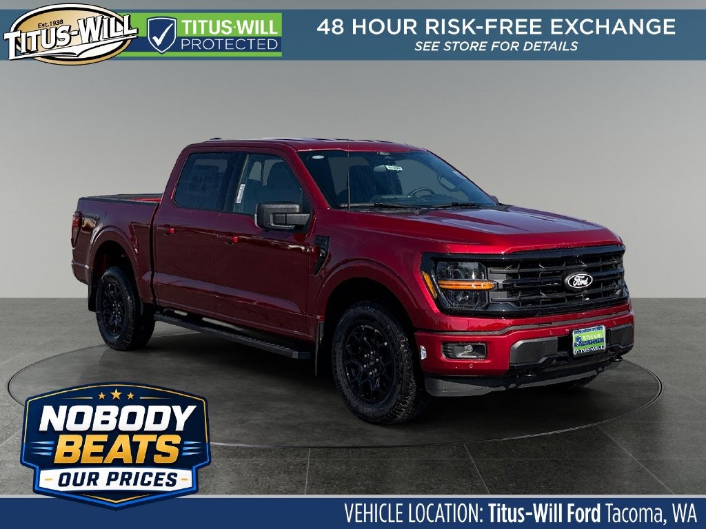 2026 Ford F-150 XLT