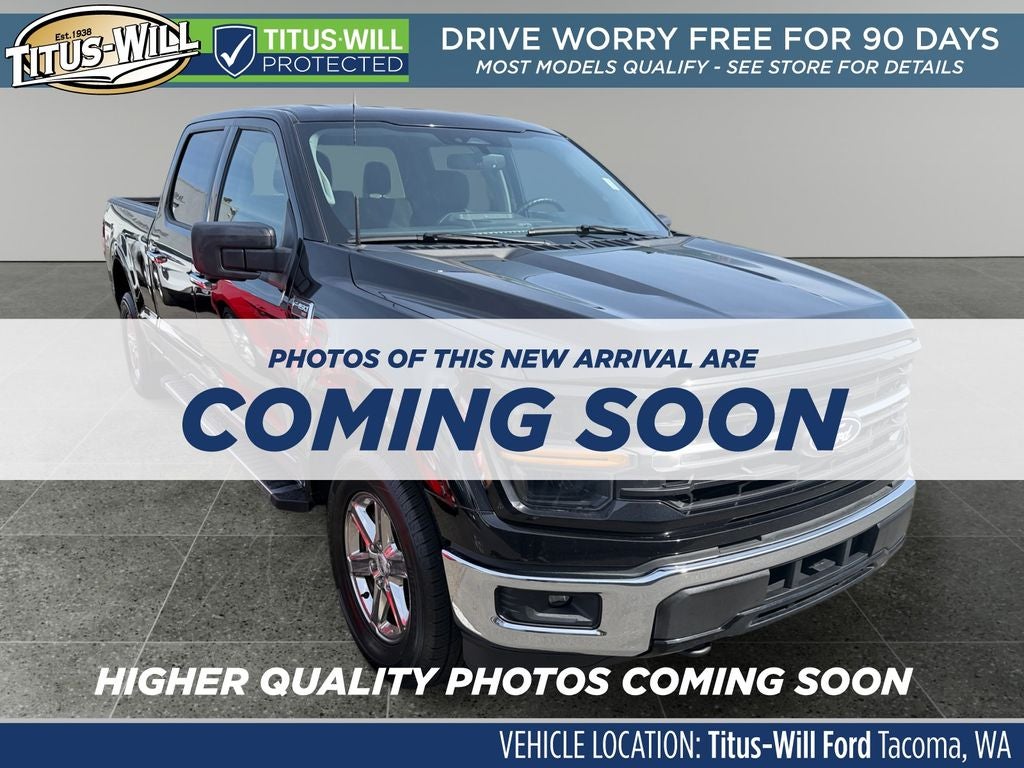 2024 Ford F-150 XLT