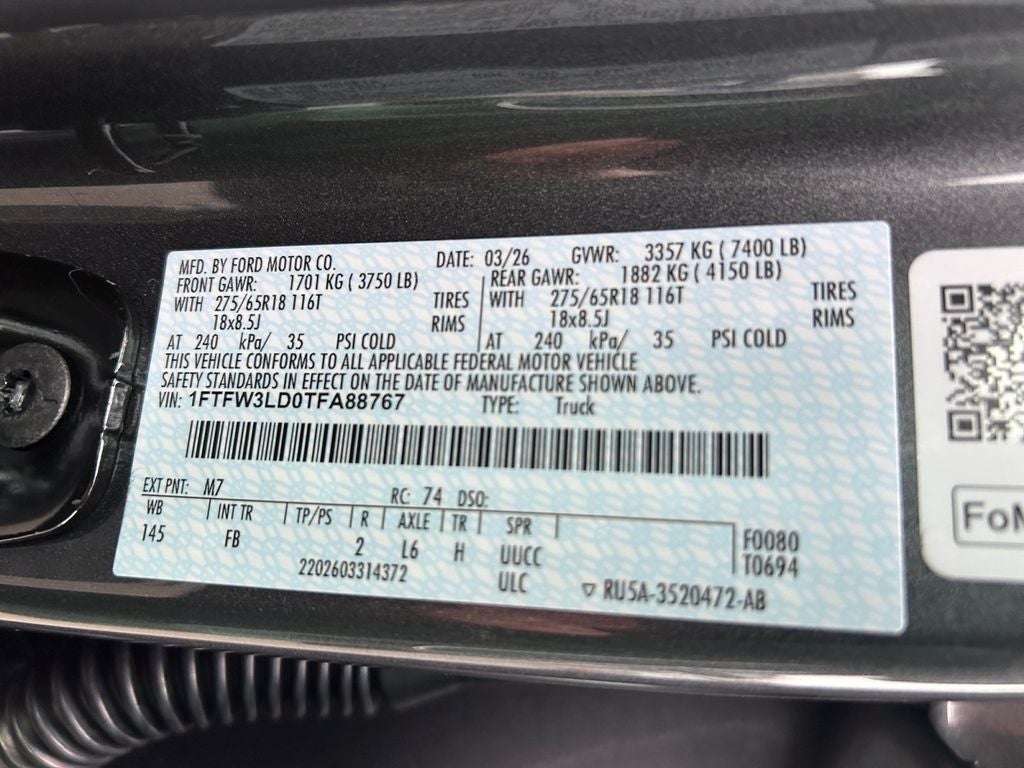2026 Ford F-150 XLT