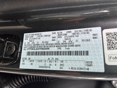 2026 Ford F-150 XLT