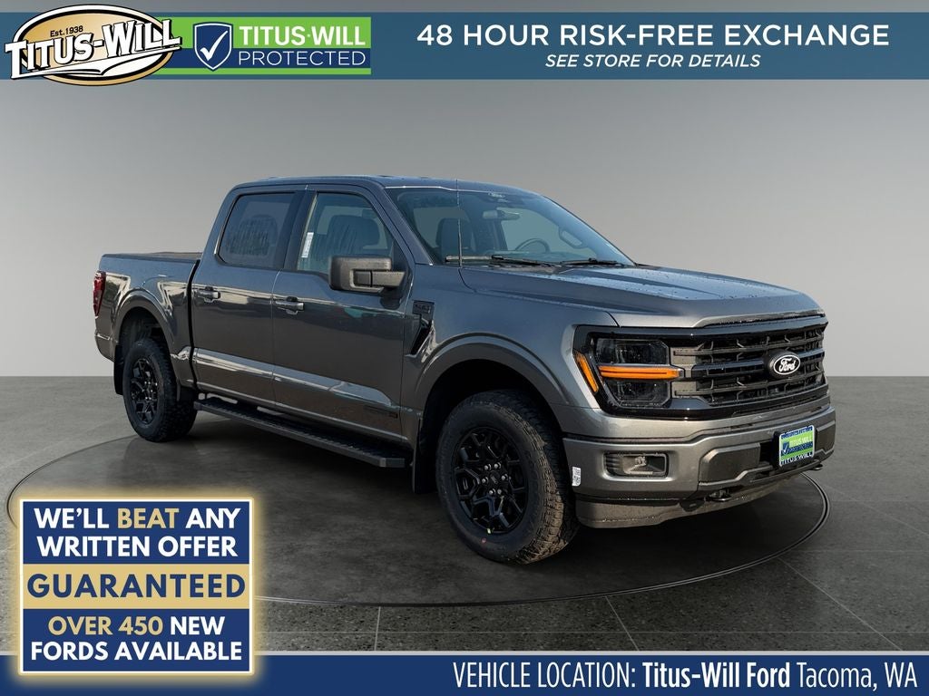 2026 Ford F-150 XLT