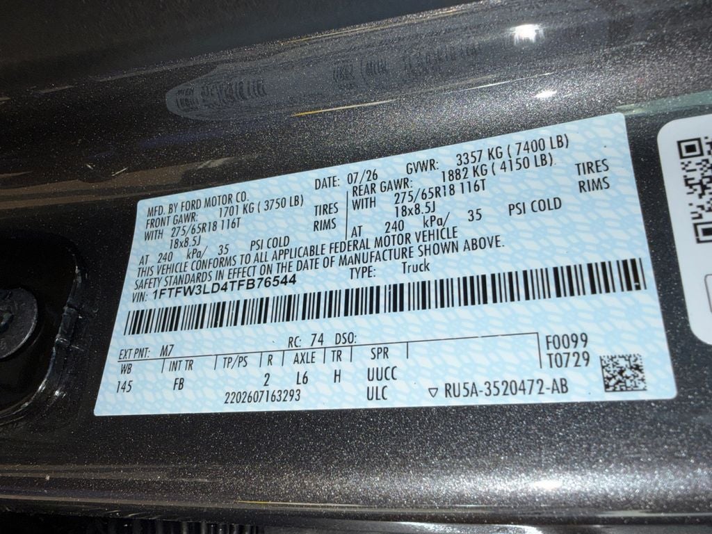 2026 Ford F-150 XLT