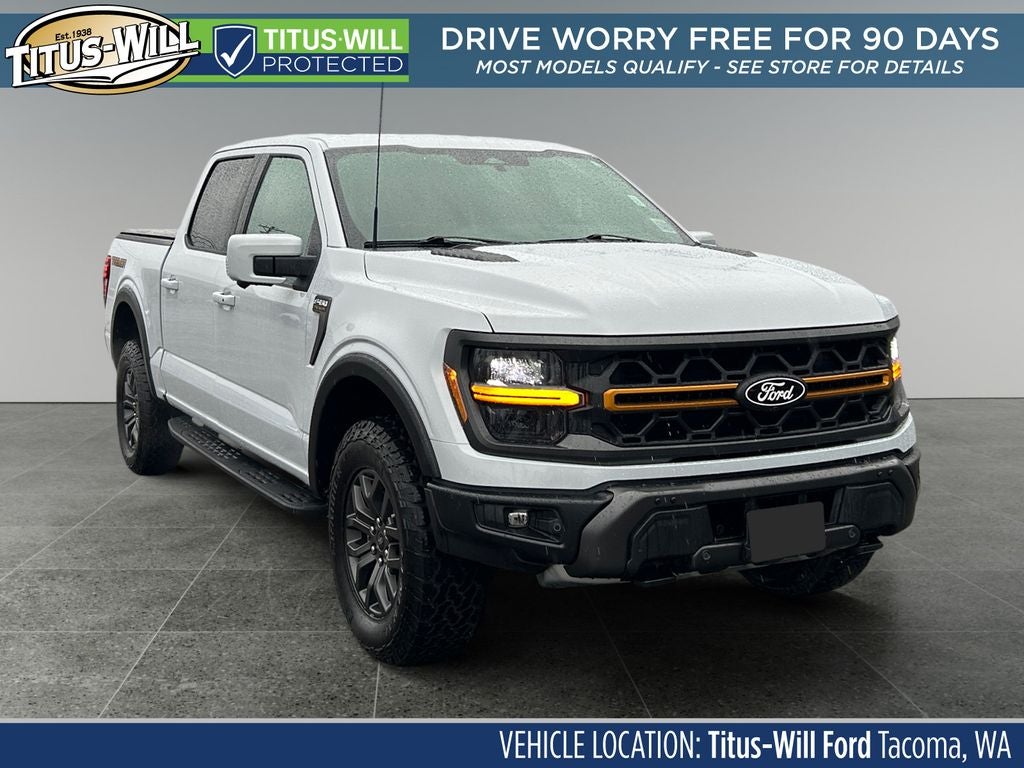 2025 Ford F-150 Tremor