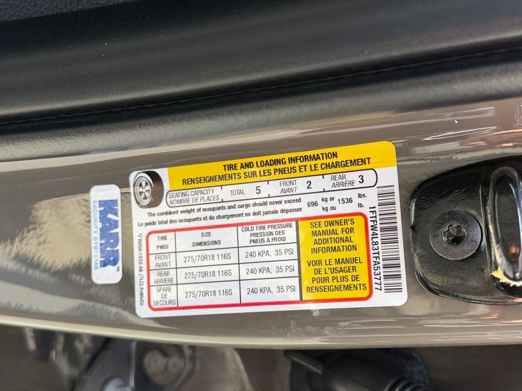 2026 Ford F-150 Tremor