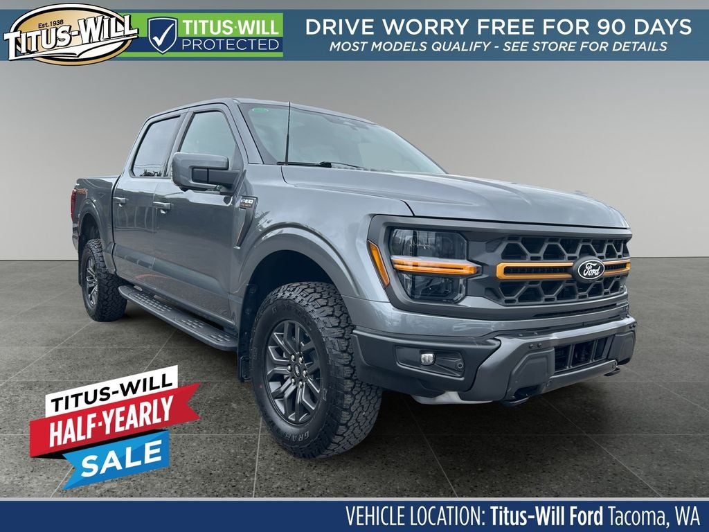 2025 Ford F-150 Tremor