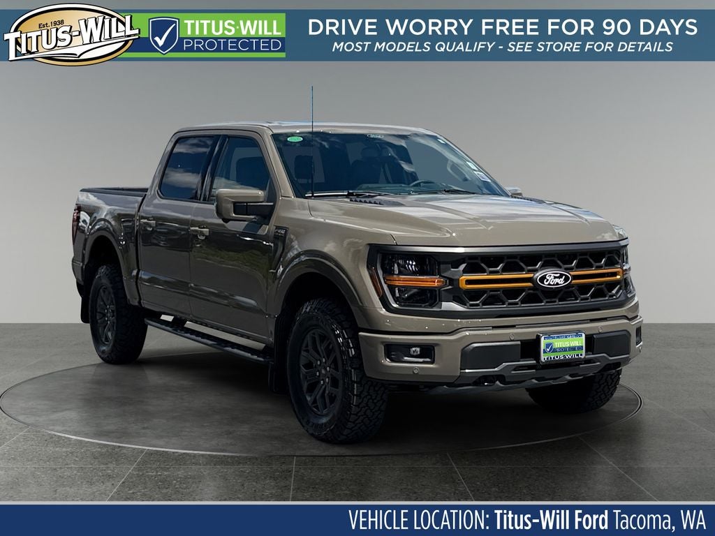 2026 Ford F-150 Tremor