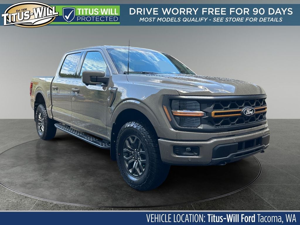 2026 Ford F-150 Tremor GOLD CERTIFIED