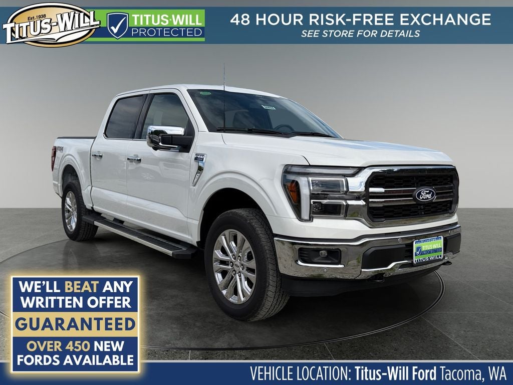 2026 Ford F-150 Lariat