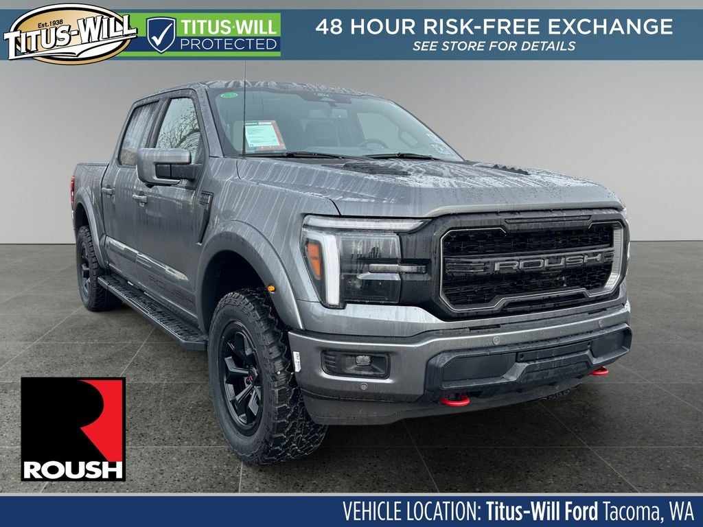 2025 Ford F-150 Lariat ROUSH
