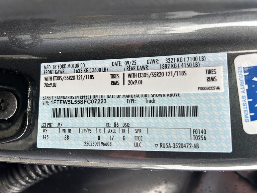 2025 Ford F-150 Lariat ROUSH