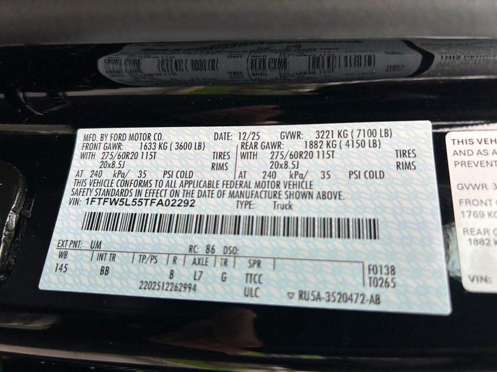 2026 Ford F-150 Lariat ROUSH