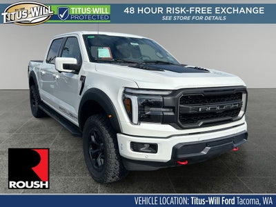 2026 Ford F-150 Lariat ROUSH