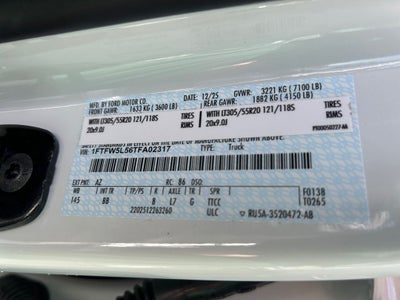 2026 Ford F-150 Lariat ROUSH