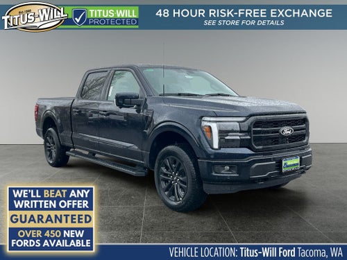 2026 Ford F-150 Lariat