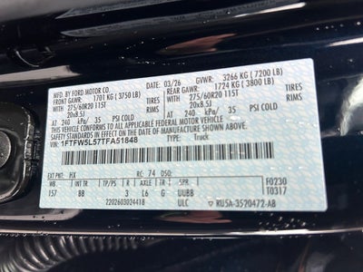 2026 Ford F-150 Lariat