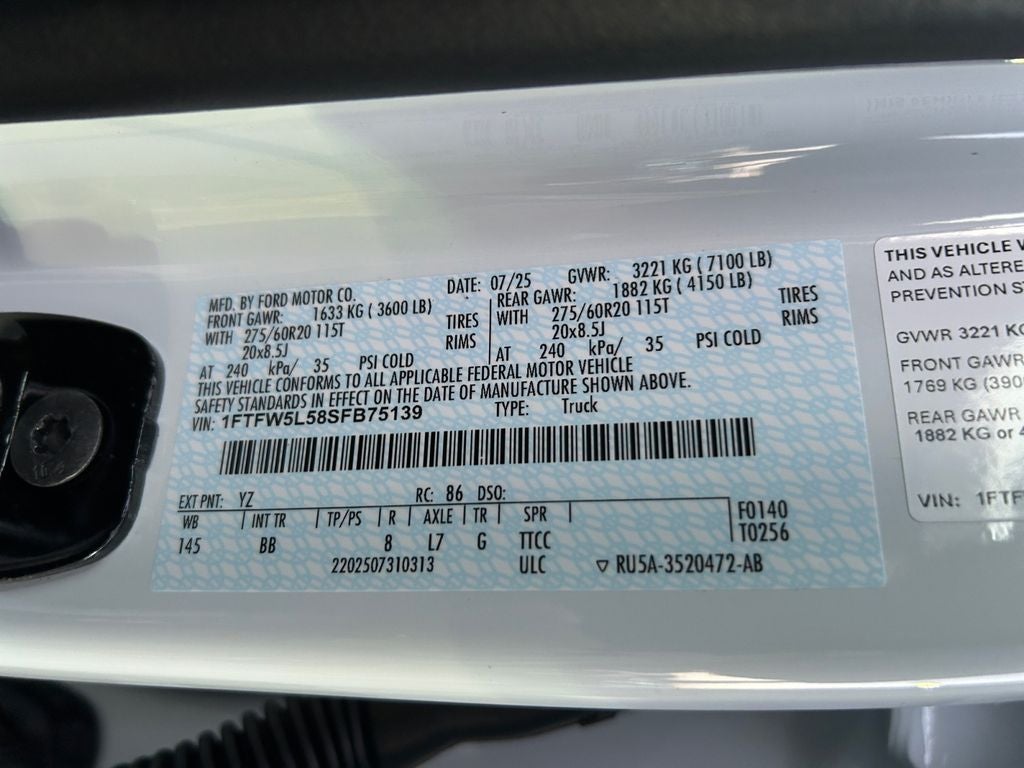 2025 Ford F-150 Lariat ROUSH