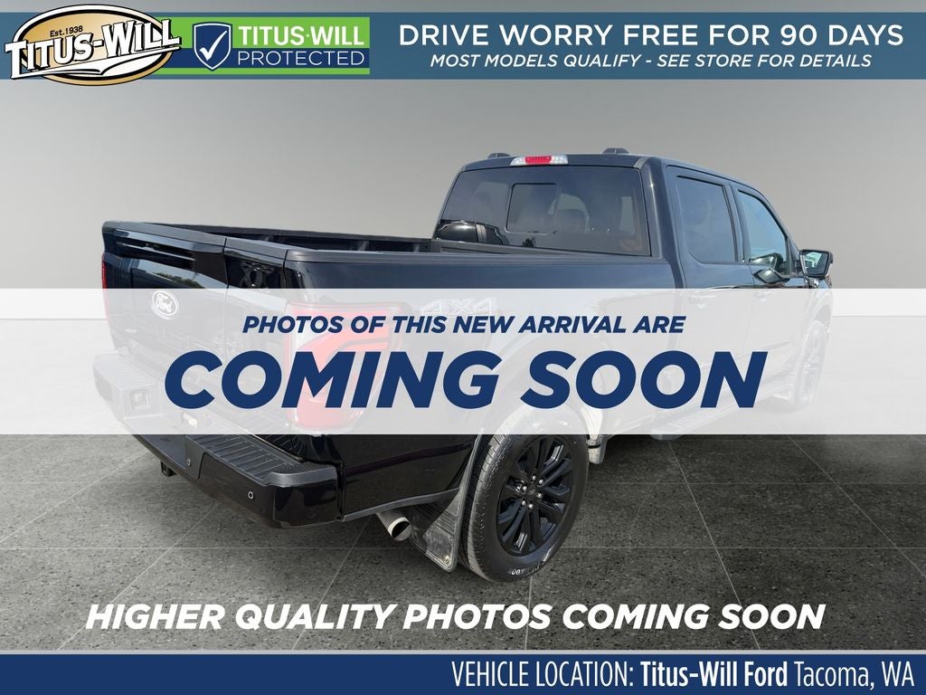 2025 Ford F-150 Lariat