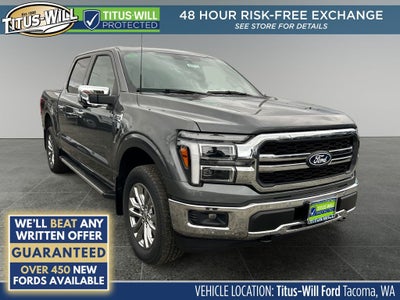 2026 Ford F-150 Lariat