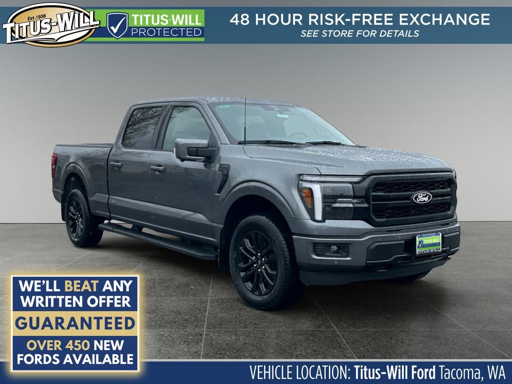 2026 Ford F-150 Lariat