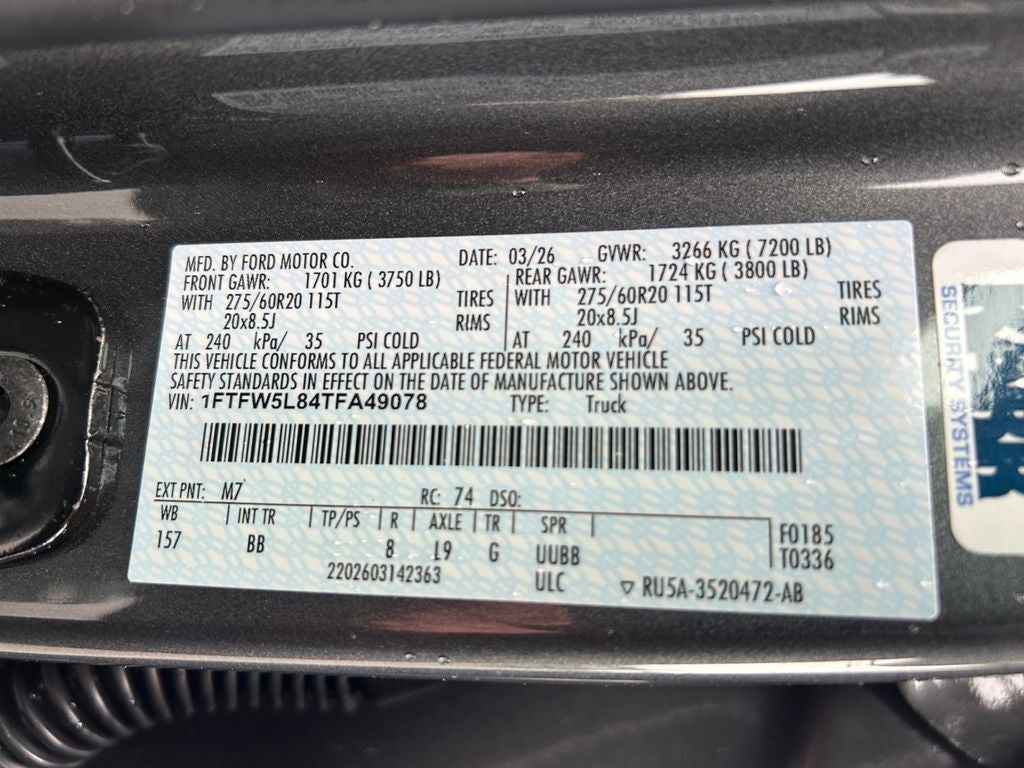 2026 Ford F-150 Lariat