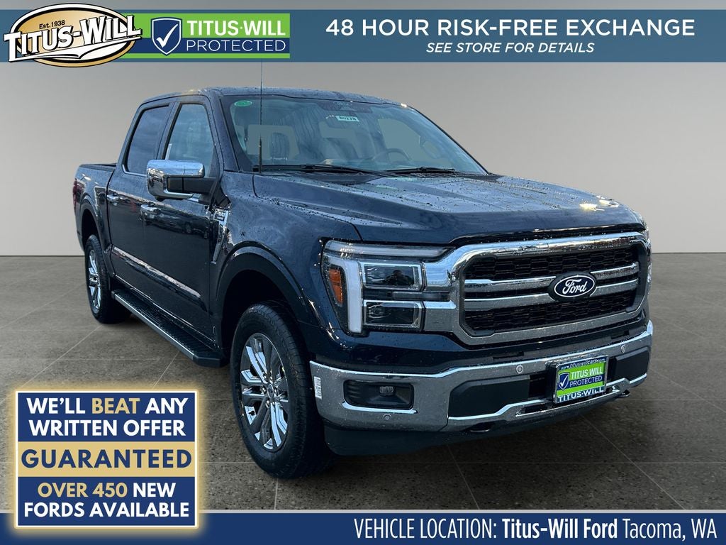 2026 Ford F-150 Lariat