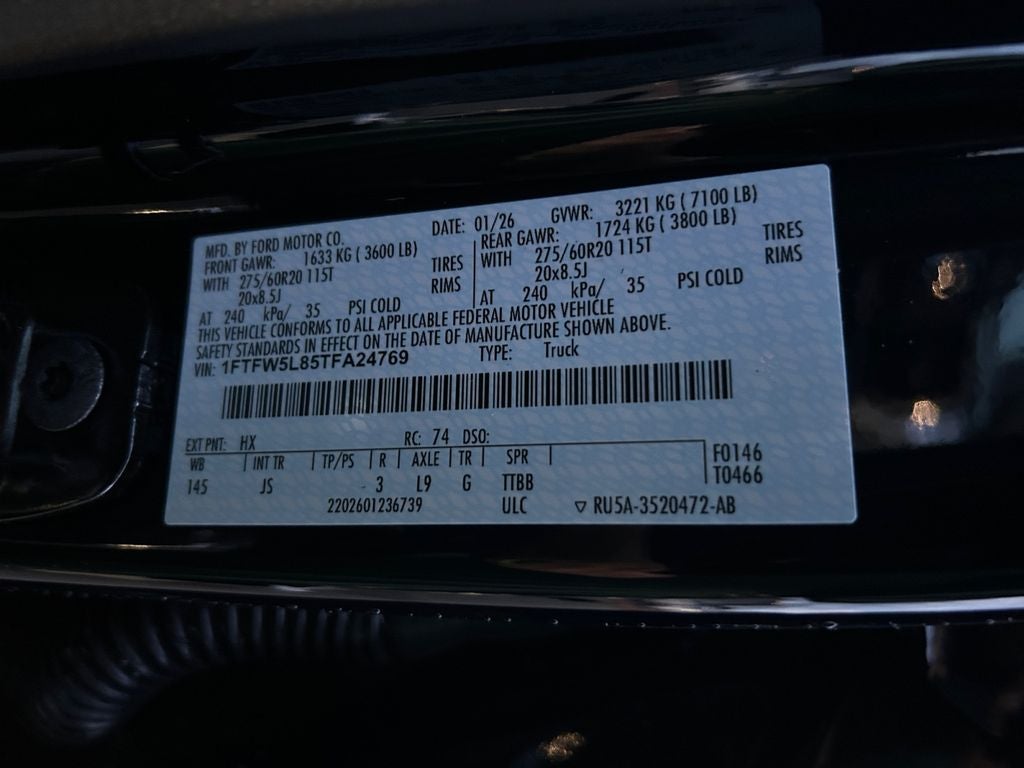 2026 Ford F-150 Lariat