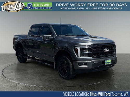 2026 Ford F-150 Lariat GOLD CERTIFIED