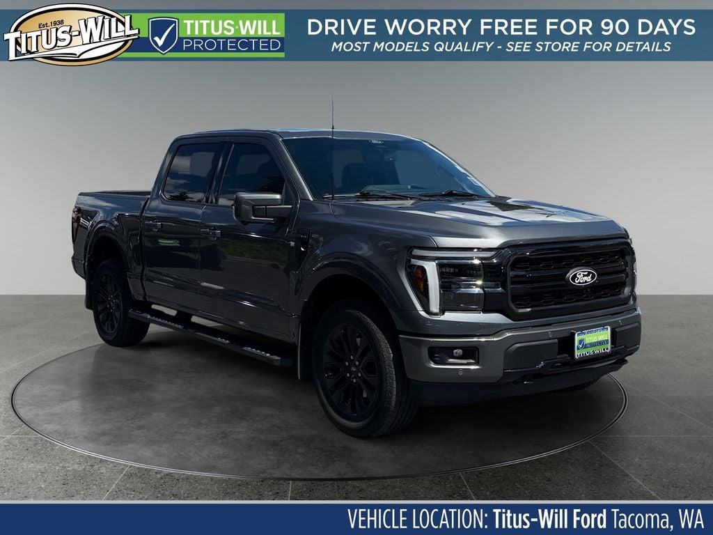 2026 Ford F-150 Lariat GOLD CERTIFIED