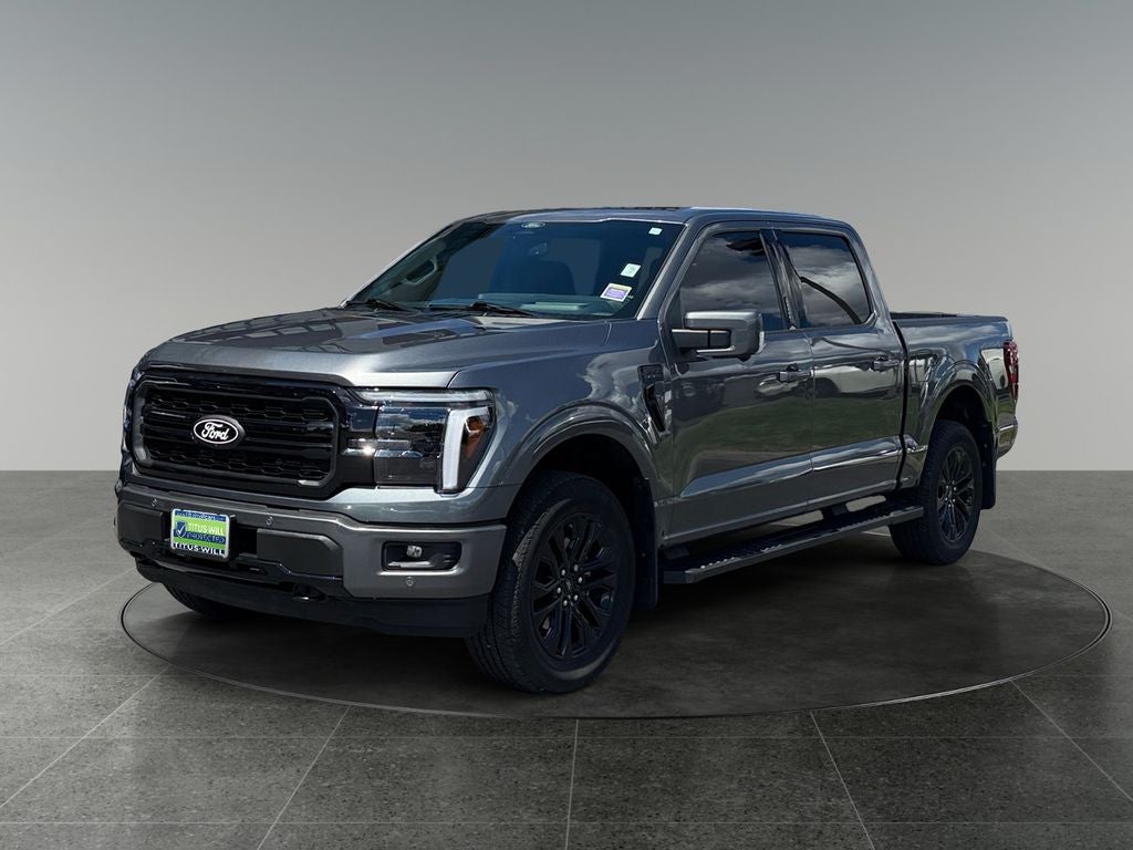 2026 Ford F-150 Lariat GOLD CERTIFIED