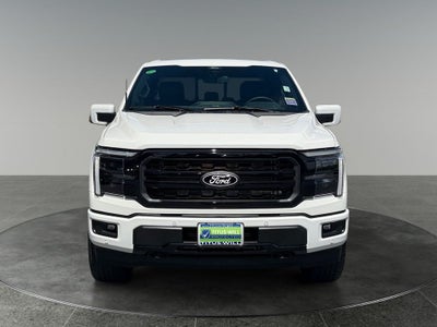 2026 Ford F-150 Lariat GOLD CERTIFIED