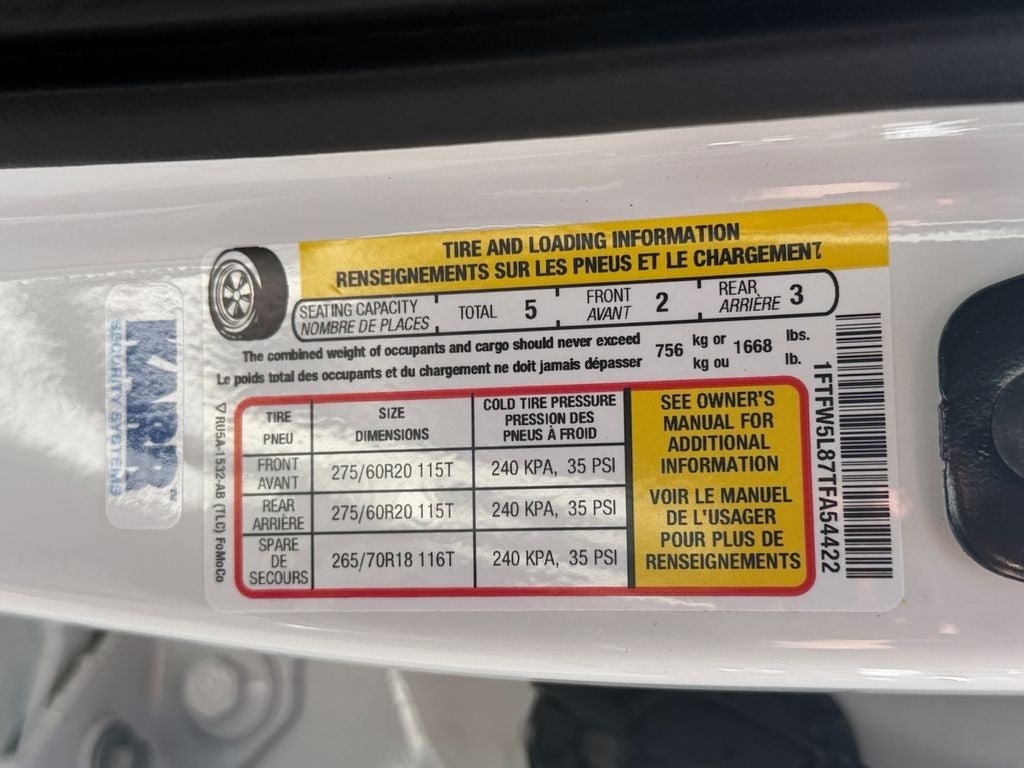 2026 Ford F-150 Lariat GOLD CERTIFIED