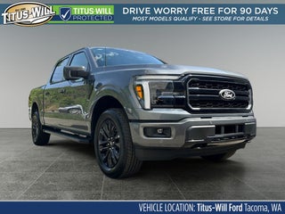 2026 Ford F-150 Lariat GOLD CERTIFIED