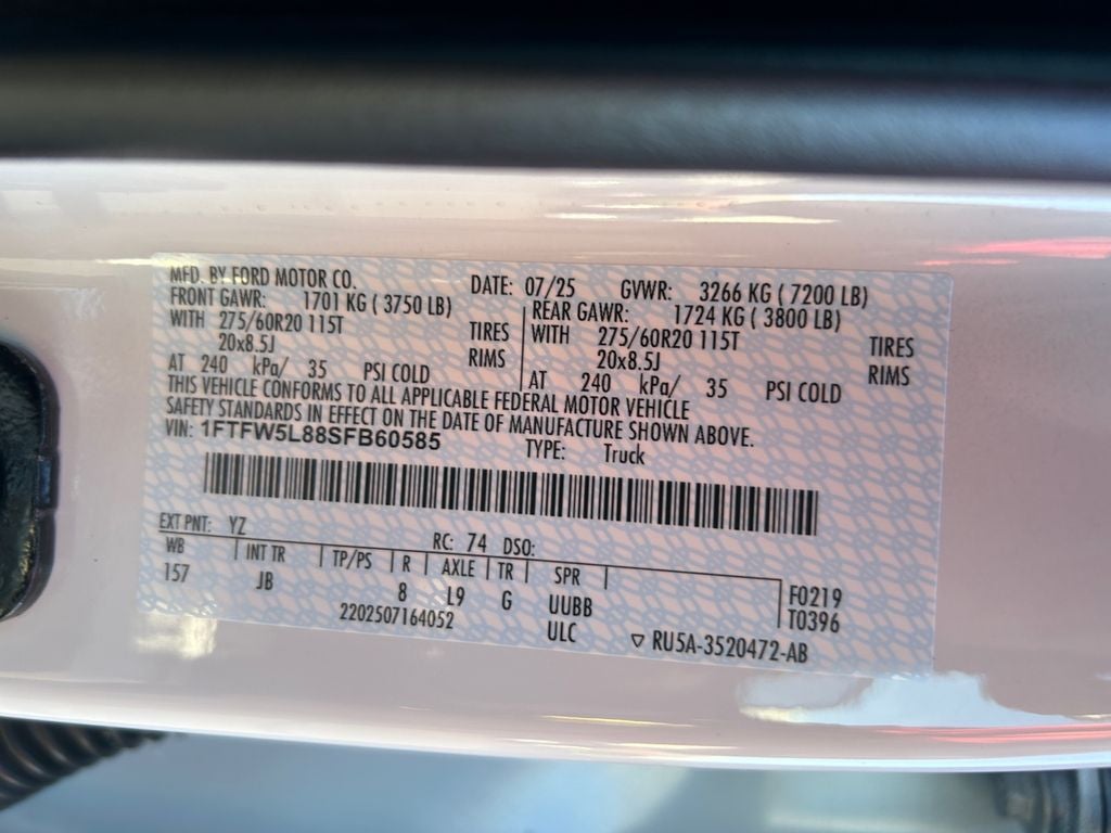 2025 Ford F-150 Lariat