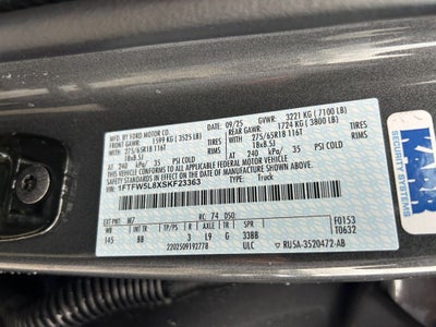 2025 Ford F-150 Lariat