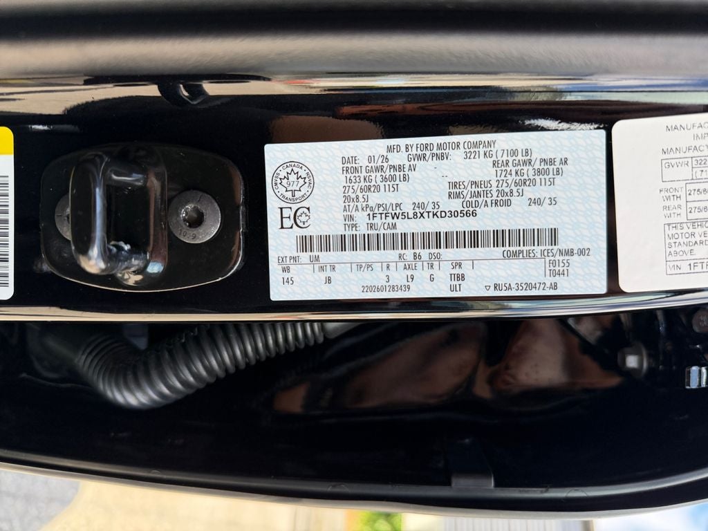 2026 Ford F-150 Lariat