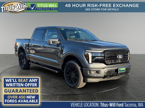 2026 Ford F-150 Lariat
