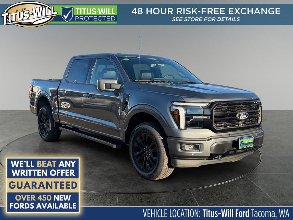 2026 Ford F-150 Lariat