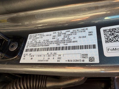 2026 Ford F-150 Lariat