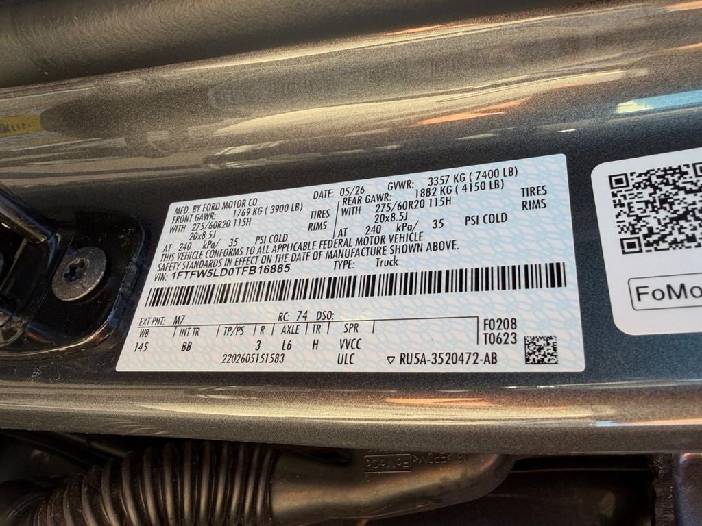 2026 Ford F-150 Lariat
